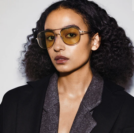 Dallas solbriller Yellow/Gold - Pilgrim