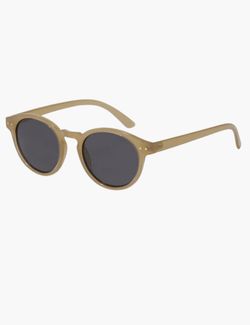 Kyrie solbrille Brown/Gold - Pilgrim