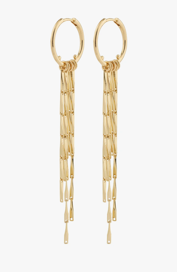 CONNECT øreringer  Gull - Pilgrim