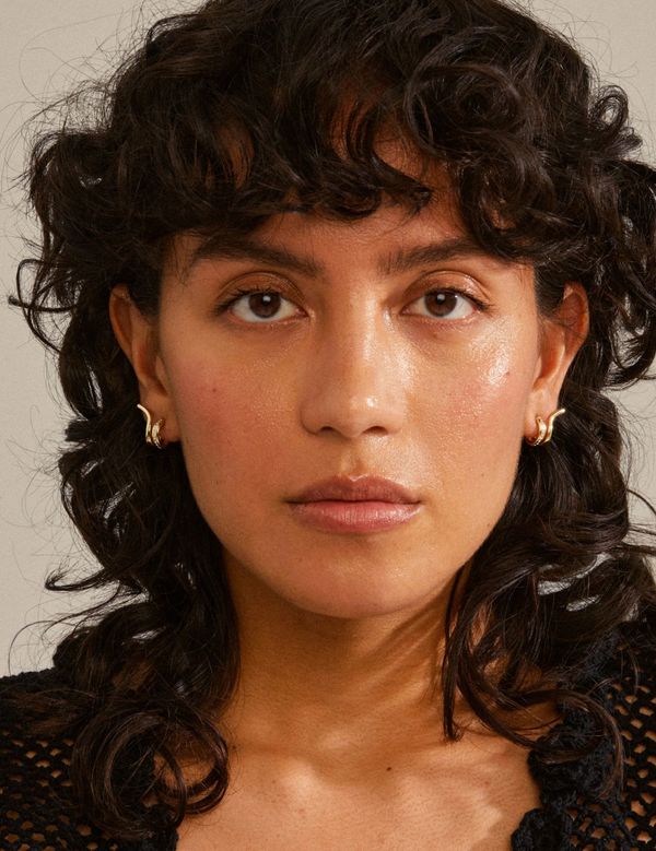 NADINE øredobber gull Gull - Pilgrim