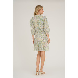 Kate Dress Rose/Mint - A-view
