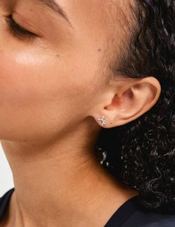 Lysandra Øredobber Sølv - Pilgrim