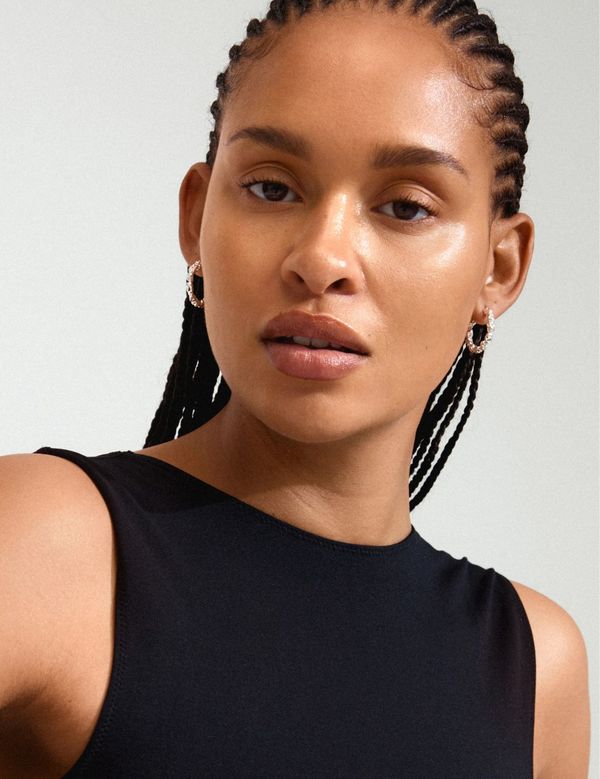 Tide Hoops Sølv - Pilgrim