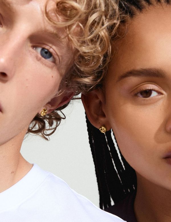 Luca Øredobber Gull - Pilgrim