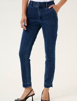 Lea Jeans Dark Denim Blue - Kaffe Clothing