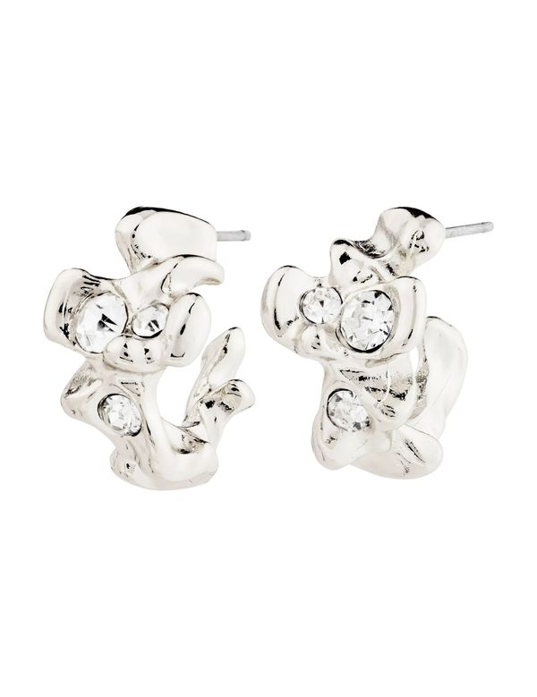 Sunset Øreringer Sølv - Pilgrim