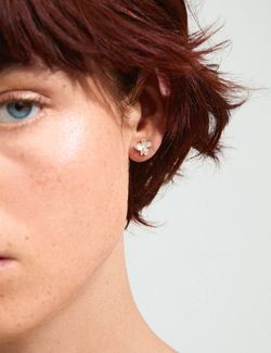 Charmaine Øreringer Sølv - Pilgrim