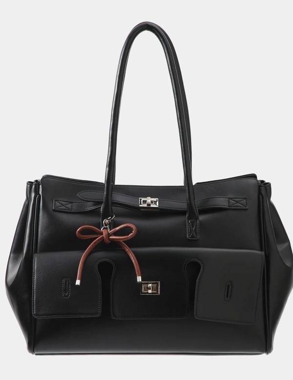 Bow Charm brown - Sticky Bestie