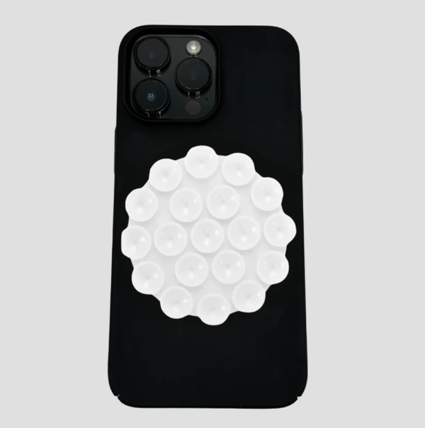 The roundie White - Sticky Bestie