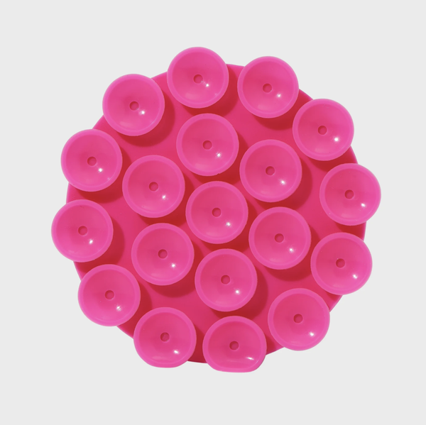 The roundie Hot Pink - Sticky Bestie