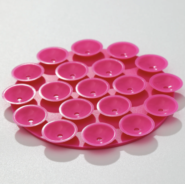 The roundie Hot Pink - Sticky Bestie