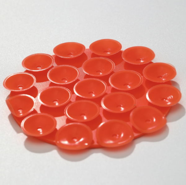 The roundie Orange - Sticky Bestie