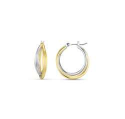 Mixed Plate Inter Gull/Sølv - Orelia