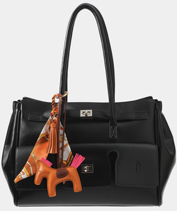 Pony charm set   brown  - Sticky Bestie