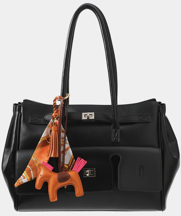 Pony charm set   brown  - Sticky Bestie