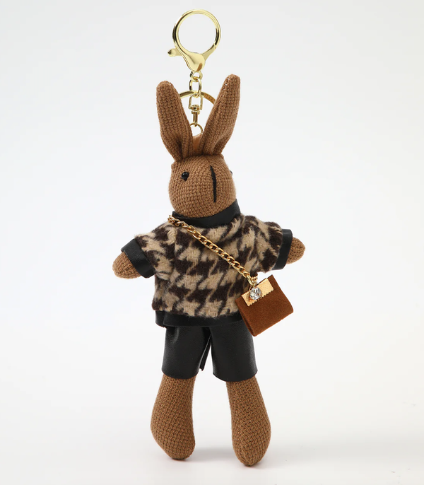 Teddybear charm  brown  - Sticky Bestie