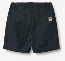 Chino shorts Mogens Navy - Wheat
