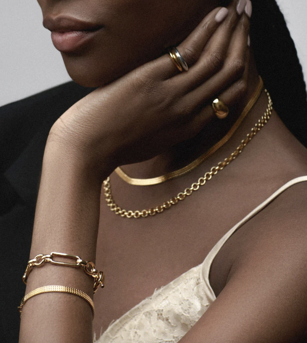 Flat Box Chain Gull - Orelia