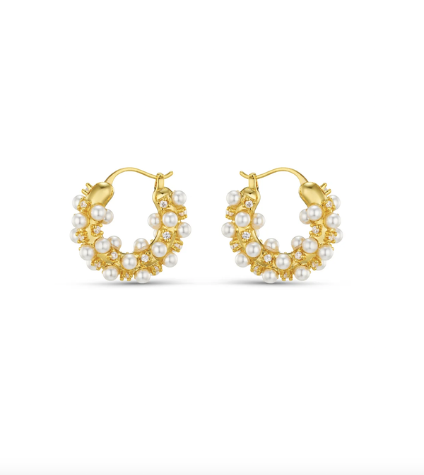 Pearl & Crystal Gull - Orelia