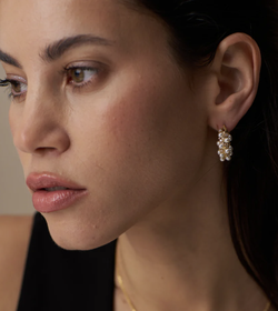 Pearl & Crystal Gull - Orelia