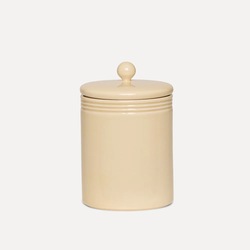 The Legacy Krukke m/Lokk Stor H:15,5cm Marsipan - UND Signature 