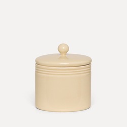 The Legacy Krukke m/Lokk Liten H:11,5cm Marsipan - UND Signature 