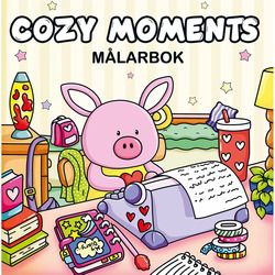 Målarbok : Cozy Moments Cozy Moments - Hobby