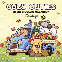 Målarbok: Cozy Cuties Cozy Cuties - Hobby