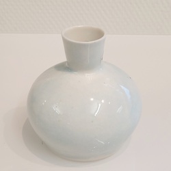 Vaser - Porselen Lys blåturkis - Mortensen Design