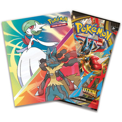 Pokémon Mini Album w/ booster Sept 25 mini album + booster - pokèmon