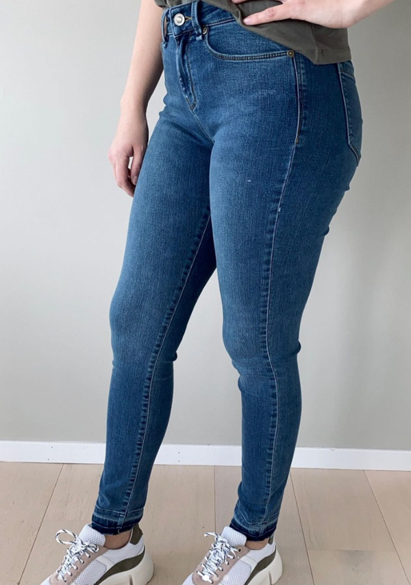 Alexa Ankle Original demim Lyseblå - Ivy
