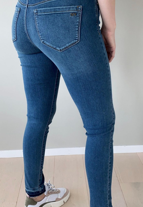 Alexa Ankle Original demim Lyseblå - Ivy