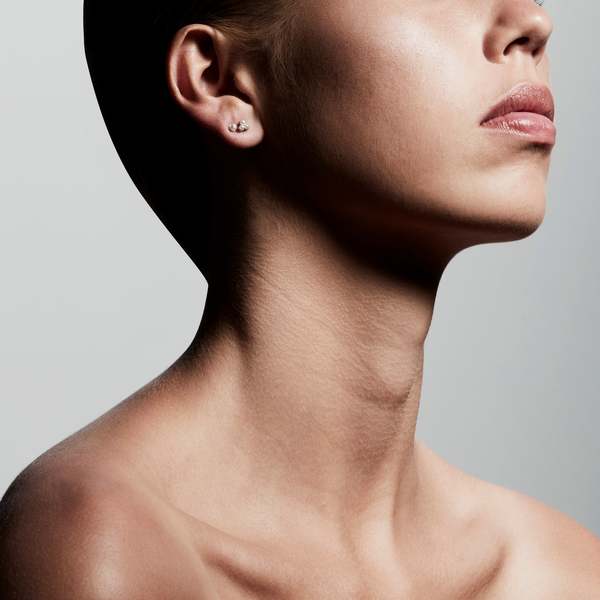 Valerie Pearl Earrings Sølv - Pilgrim