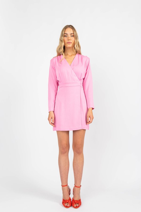 Sanna dress  Pink - Maud