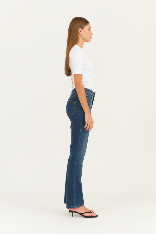 Lulu Jeans Demim Blue  - Ivy