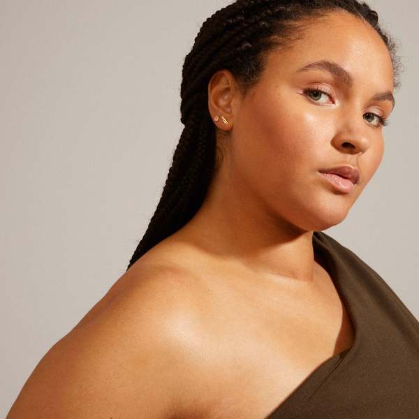 Echo earrings 3-in-1 Gull - Pilgrim