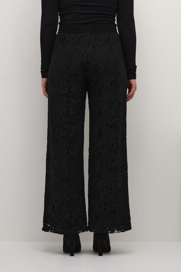 Bella Lace Pant Svart - Kaffe Clothing