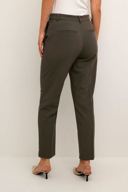 Sakura Zipper Pants Forest Night  - Kaffe Clothing