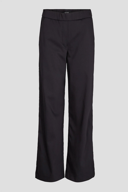Alice Wide Pant  Svart - Ivy