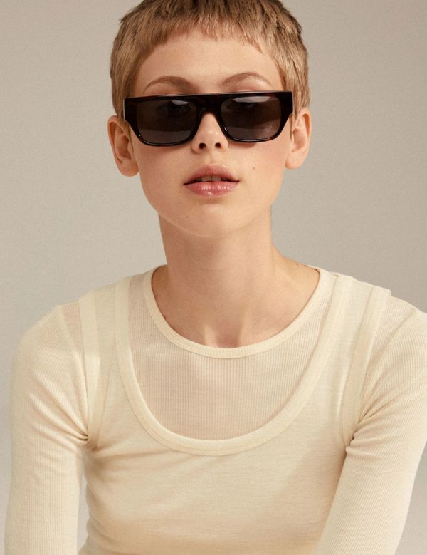 Eniel solbriller Tortoise brown/gold - Pilgrim