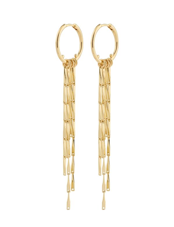 CONNECT øreringer  Gull - Pilgrim