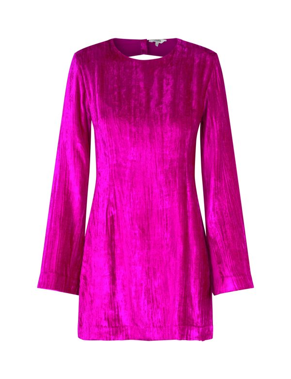 Meissa Dress Wild Aster - Mbym