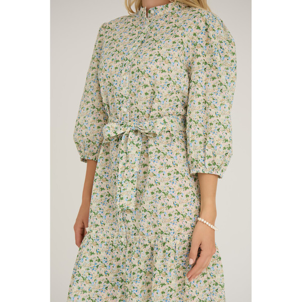 Kate Dress Rose/Mint - A-view