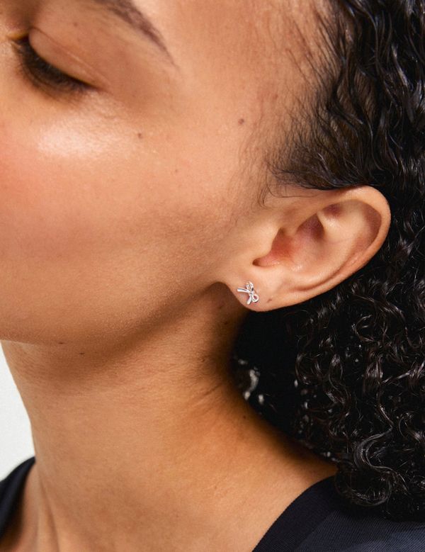 Lysandra Øredobber Sølv - Pilgrim