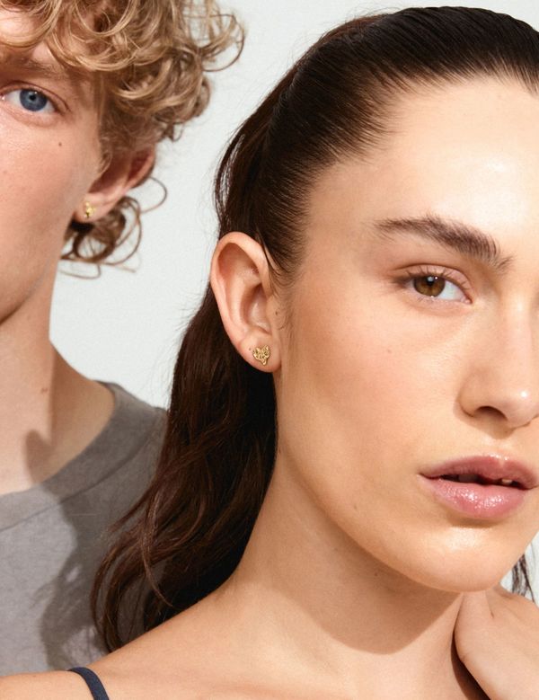 Ryan Øredobber Gull - Pilgrim