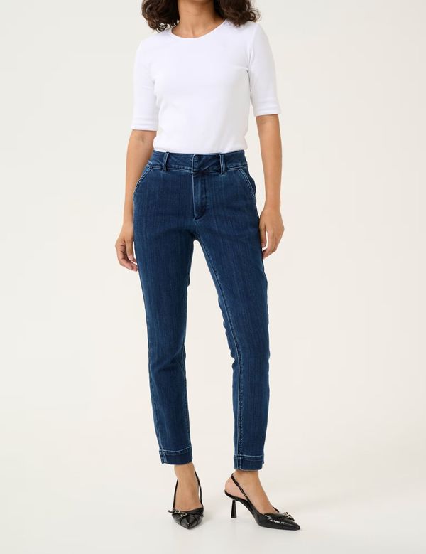 Lea Jeans Dark Denim Blue - Kaffe Clothing