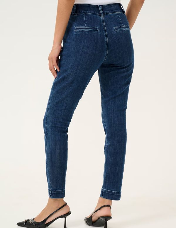 Lea Jeans Dark Denim Blue - Kaffe Clothing