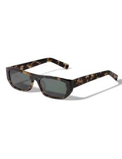 Ainsley Solbriller Tortoise-brun - Pilgrim