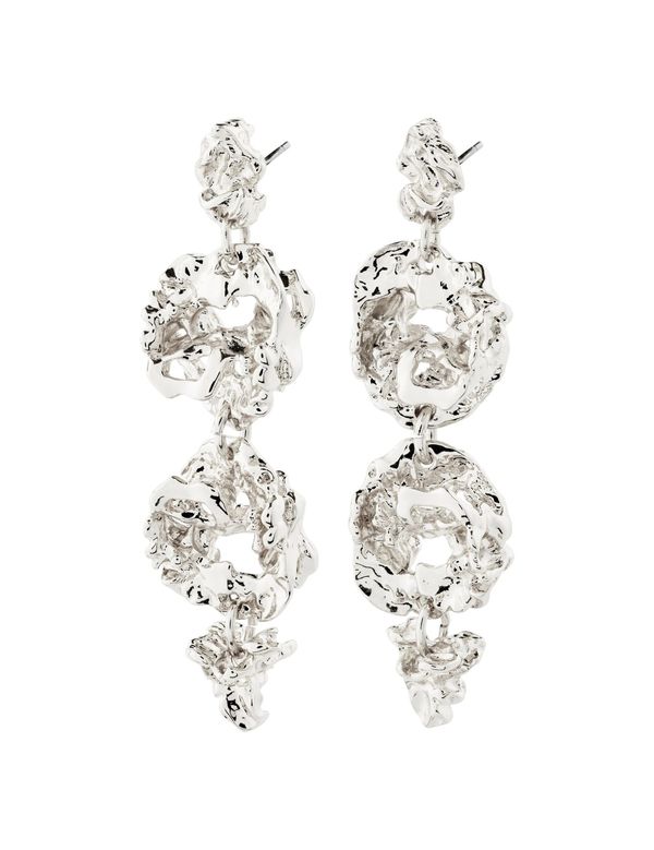 Act Øreringer Sølv - Pilgrim