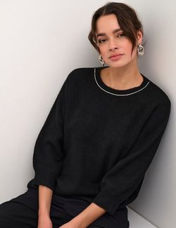 Meridith Pullover Svart - Kaffe Clothing